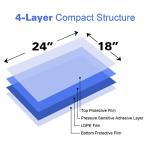 AAwipes Sticky Mats for Dogs and Cats 18"x24