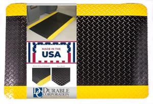Vinyl Diamond-Dek Anti-Fatigue Floor Mat, 3' x 5