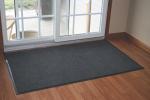 Durable Vinyl Backed Indoor Carpet Mat, 2' x 3