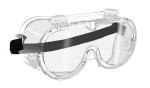 GOL-SIV ANSI Z87.1 Anti-Fog Safety Goggles