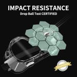 GOL-SIV ANSI Z87.1 Anti-Fog Safety Goggles