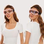 UKNOW Anti-Fog Safety Goggles for Lab Use