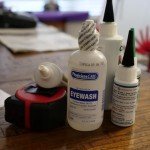 Eye Wash Kit with Pads and Rinse Solution