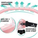 UKNOW Anti-Fog Safety Goggles for Lab Use