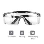 PETLESO Anti-Fog Safety Glasses for Lab Work