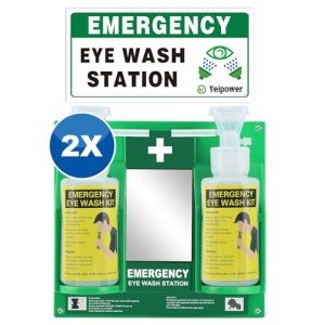 Portable Eyewash Station Kit - OSHA Approved