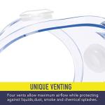 YunTuo Adjustable Lightweight Safety Goggles - 2 Pack