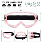 UKNOW Anti-Fog Safety Goggles for Lab Use