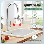 Huanyu 360° Rotating Faucet Eyewash Station
