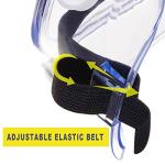 YunTuo Adjustable Lightweight Safety Goggles - 2 Pack