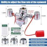 Eye Wash Station Faucet Attachment Kit for Labs