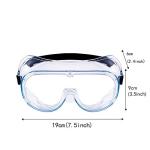 YunTuo Adjustable Lightweight Safety Goggles - 2 Pack