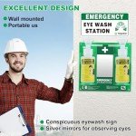 Portable Eyewash Station Kit - OSHA Approved