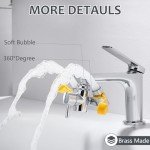 Faucet Mounted Eyewash Station with Cover