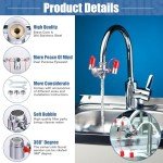 Eye Wash Station Faucet Attachment Kit for Labs