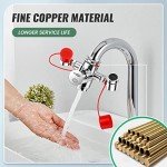Huanyu 360° Rotating Faucet Eyewash Station