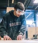 YunTuo Adjustable Lightweight Safety Goggles - 2 Pack