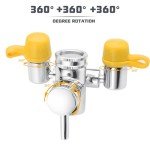 Faucet Mounted Eyewash Station with Cover