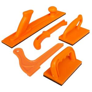 5-Piece Safety Push Block Set for Woodworking
