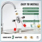 Huanyu 360° Rotating Faucet Eyewash Station