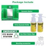 Portable Eyewash Station Kit - OSHA Approved