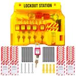Young Dance Lockout Tagout Station - 5 Pack Set