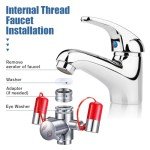 Eye Wash Station Faucet Attachment Kit for Labs
