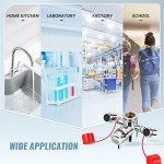 Huanyu 360° Rotating Faucet Eyewash Station