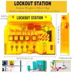 Young Dance Lockout Tagout Station - 5 Pack Set