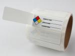 Accuform Chemical Identifier Labels - 100 Pack