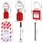 Young Dance Lockout Tagout Station - 5 Pack Set
