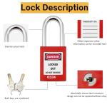 Young Dance Lockout Tagout Station - 5 Pack Set