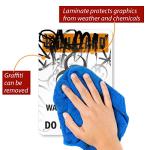 Biohazard Waste Storage Area Sign - 7" x 10