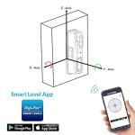 Digi-Pas Bluetooth 2-Axis Precision Level DWL1900XY