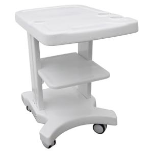 Ultrasound Cart Trolley with 3 Layers & Wheels