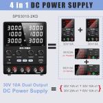 NICE-POWER Adjustable Dual DC Power Supply 30V 10A