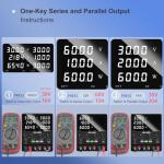 NICE-POWER Adjustable Dual DC Power Supply 30V 10A