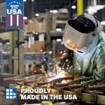 Heavy-Duty 72" Stainless Steel Adjustable Workbench