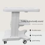 Ultrasound Cart Trolley with 3 Layers & Wheels