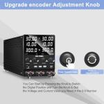 NICE-POWER Adjustable Dual DC Power Supply 30V 10A