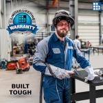 Heavy-Duty 72" Stainless Steel Adjustable Workbench