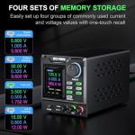 NICE-POWER 120V Variable DC Bench Power Supply