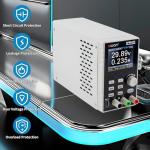 Programmable 200W Lab Power Supply with LCD Display