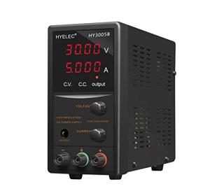 Hyelec 30V 5A Variable DC Bench Power Supply