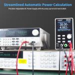 Programmable 200W Lab Power Supply with LCD Display