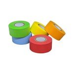 Assorted Lab Labeling Tape Variety Pack - 5 Rolls