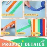 Cholemy 5-Pack Removable Lab Labeling Tape