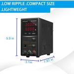 Hyelec 30V 5A Variable DC Bench Power Supply