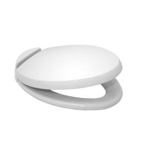 Colonial White SoftClose Oval Toilet Seat