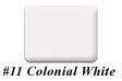 Colonial White SoftClose Oval Toilet Seat